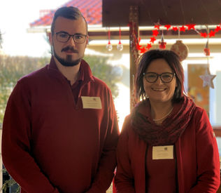 Lukas Rommeley, Beate G�rster
 Bild in neuem Fenster laden
